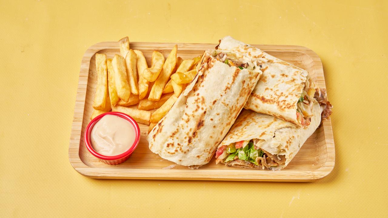 Pite Arabe me Garniturë